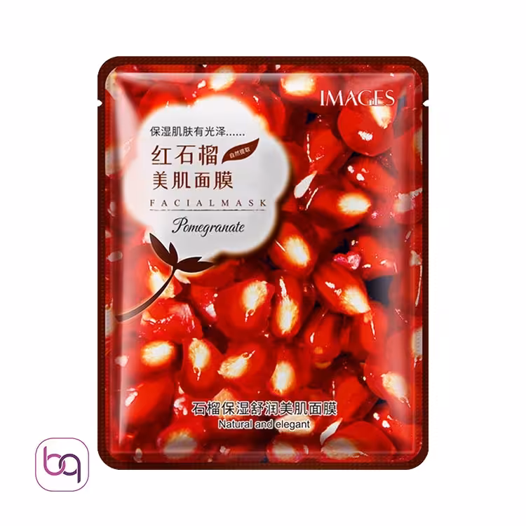 قیمت و خرید ماسک ورقه ای صورت انار ایمیجز Images - بانه گالری