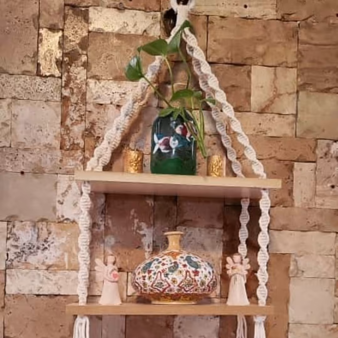 شلف مکرومه