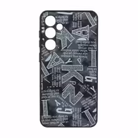 قاب گوشی آلفابت محافظ لنزدار برای Samsung Galaxy S23 FE - طرح 83
