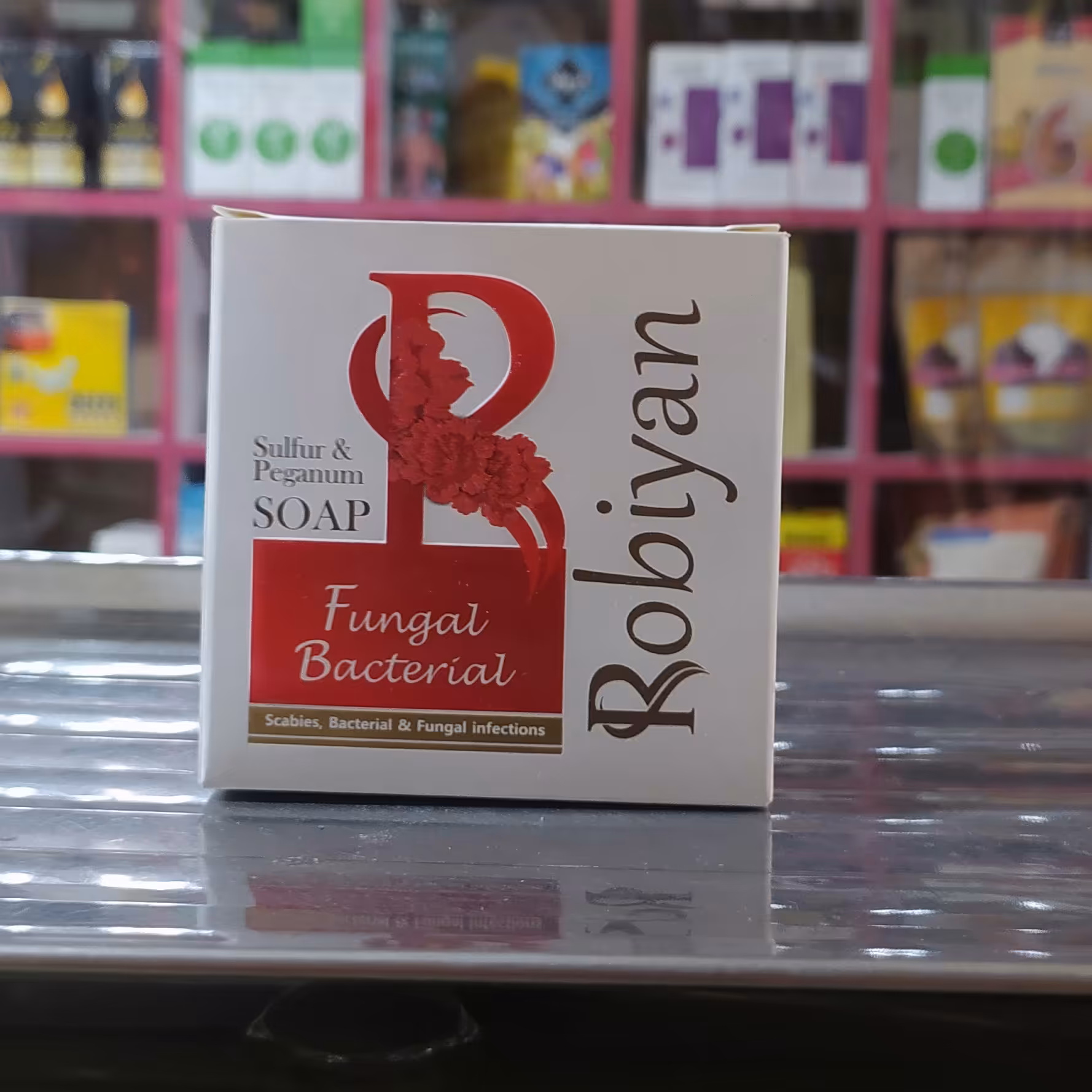 صابون گوگرد روبیان 