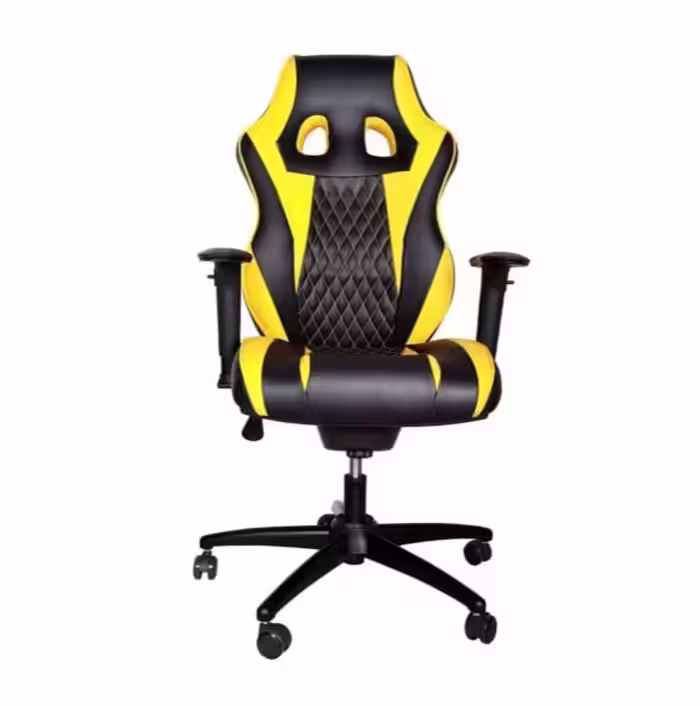 صندلی گیمینگ بامو Bamo Yellow