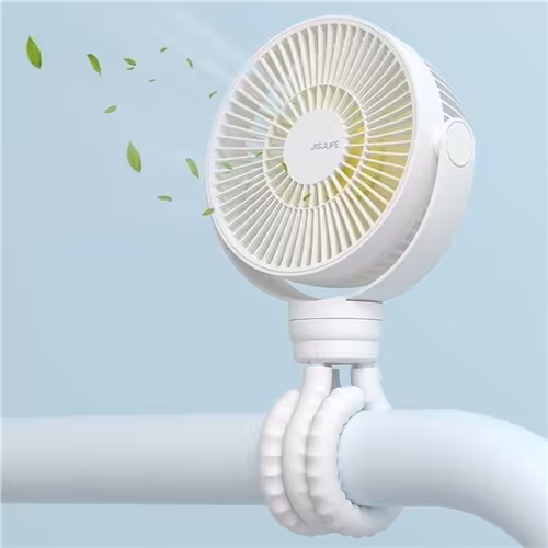 پنکه شارژی JISULIFE Octopus USB Fan FA24