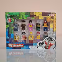 مینی فیگور لگویی 10 عددی مدل مشاغل طرح A کد 25793A