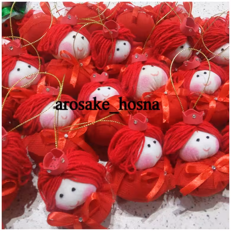 پک 5 عددی جاسوییچی های تپلوی اناری مخصوص یلدا