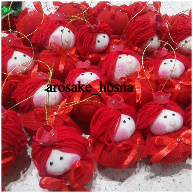 پک 5 عددی جاسوییچی های تپلوی اناری مخصوص یلدا