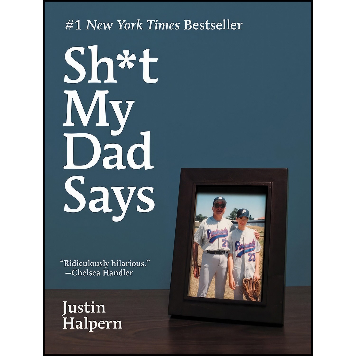 کتاب زبان اصلی Sht My Dad Says اثر Justin Halpern