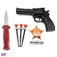 ست تفنگ بازی مدل کلانتر