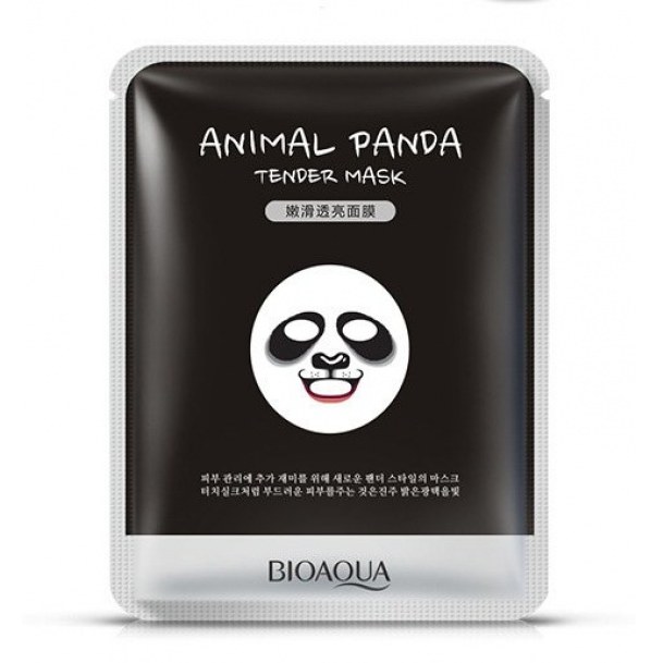 ماسک ورقه ای صورت مدل پاندا بیوآکوا 