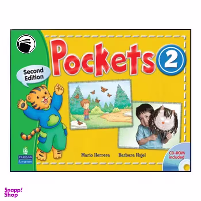 کتاب Pockets 2 2nd اثر Mario Herrera and Barbara Hojel انتشارات دنیای زبان