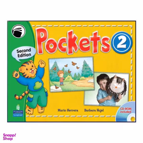 کتاب Pockets 2 2nd اثر Mario Herrera and Barbara Hojel انتشارات دنیای زبان