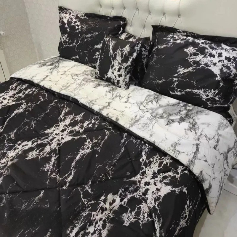 روتختی دونفره 6 تیکه پارچه خارجی دورو