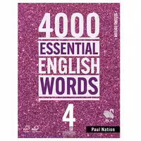 کتاب 4000 Essential English Words اثر Paul Nation انتشارات shiler جلد 4