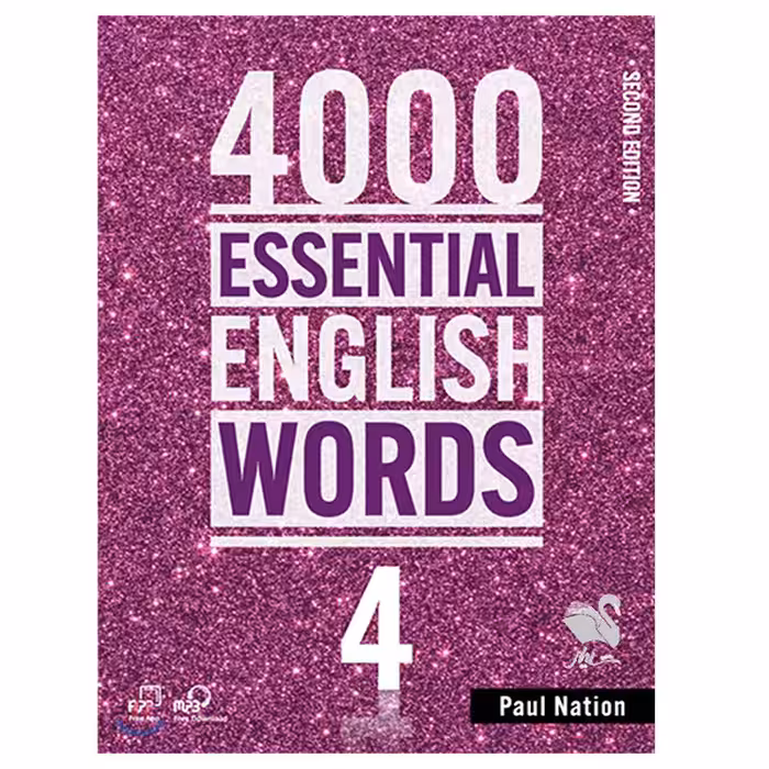 کتاب 4000 Essential English Words اثر Paul Nation انتشارات shiler جلد 4