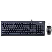 کیبورد و ماوس با سیم ای فور تک KR-8572