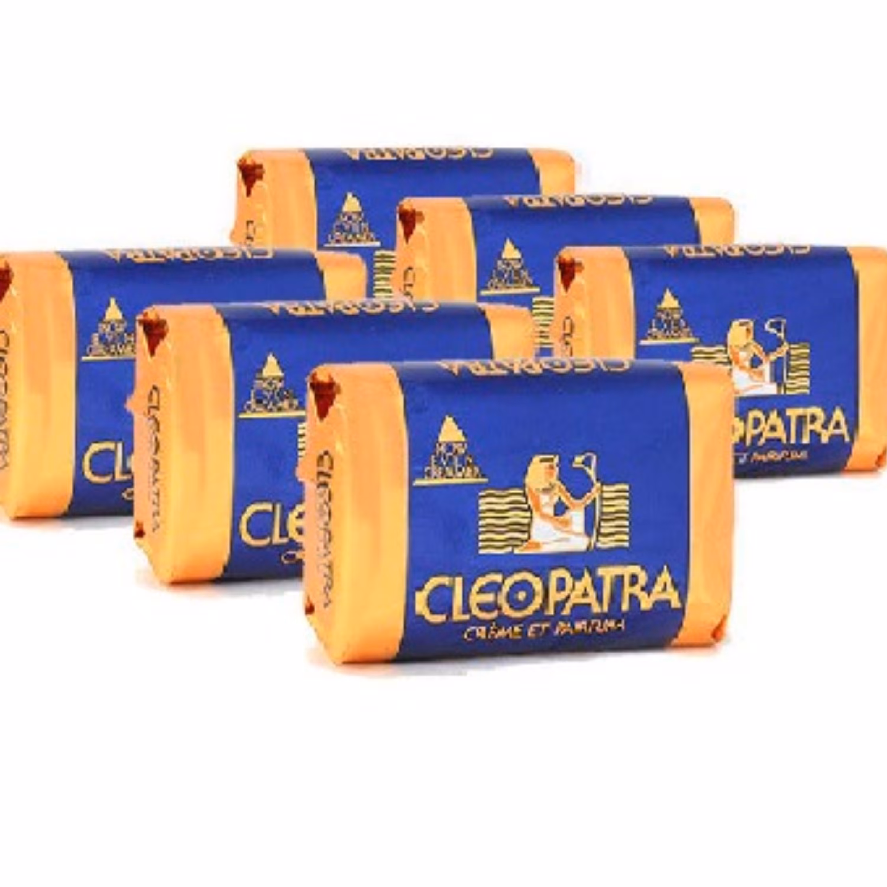 صابون کلئوپاترا Cleopatra اصل 120 گرمی بسته 6 تایی 