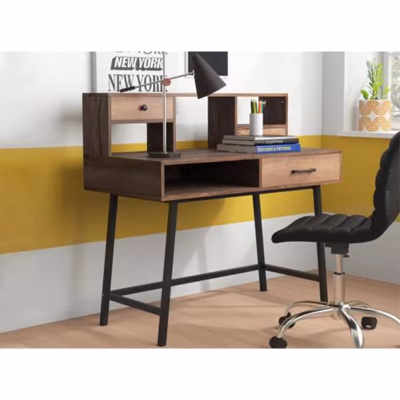 میز تحریر مینیمال پایه فلزی-k11