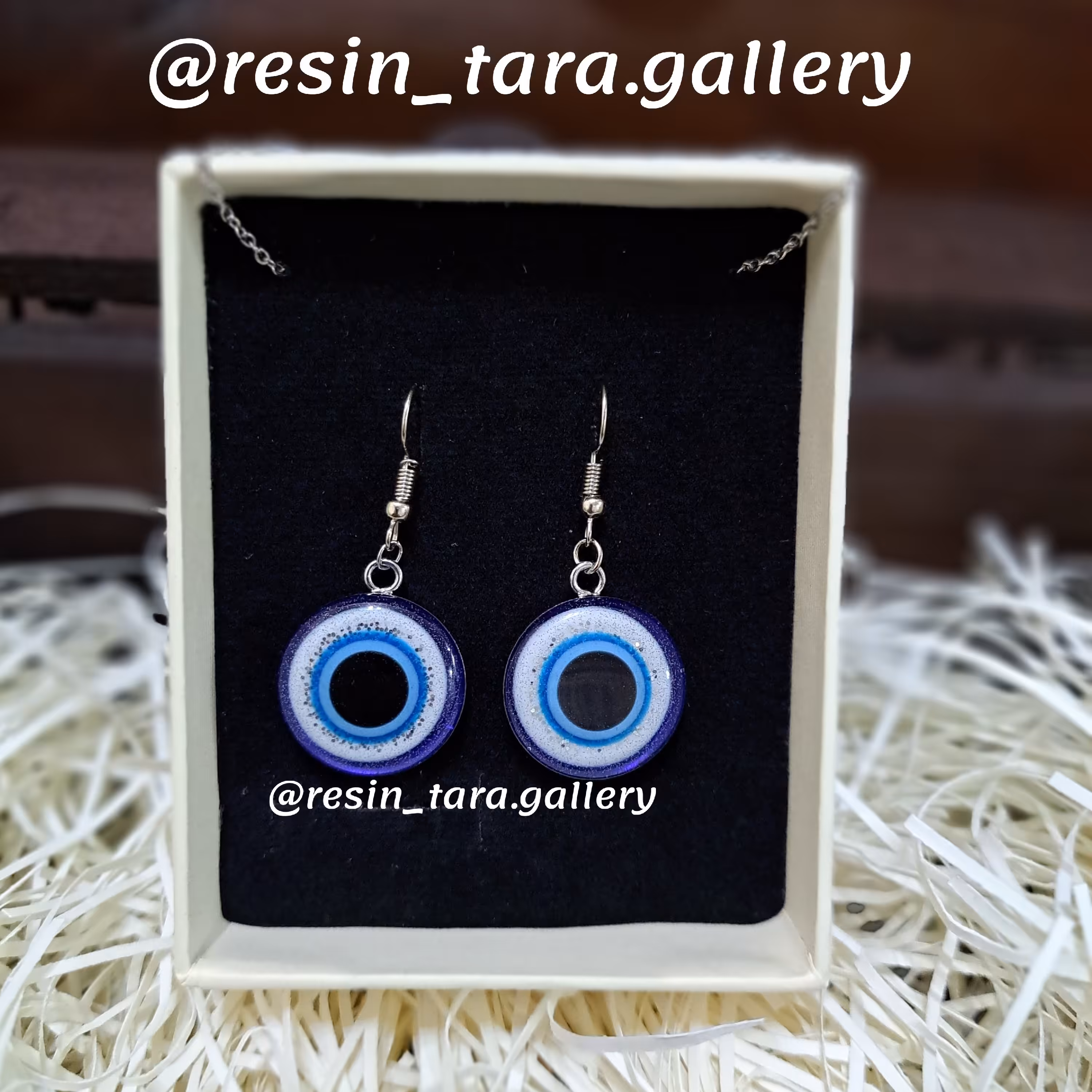 گوشواره چشم نظر