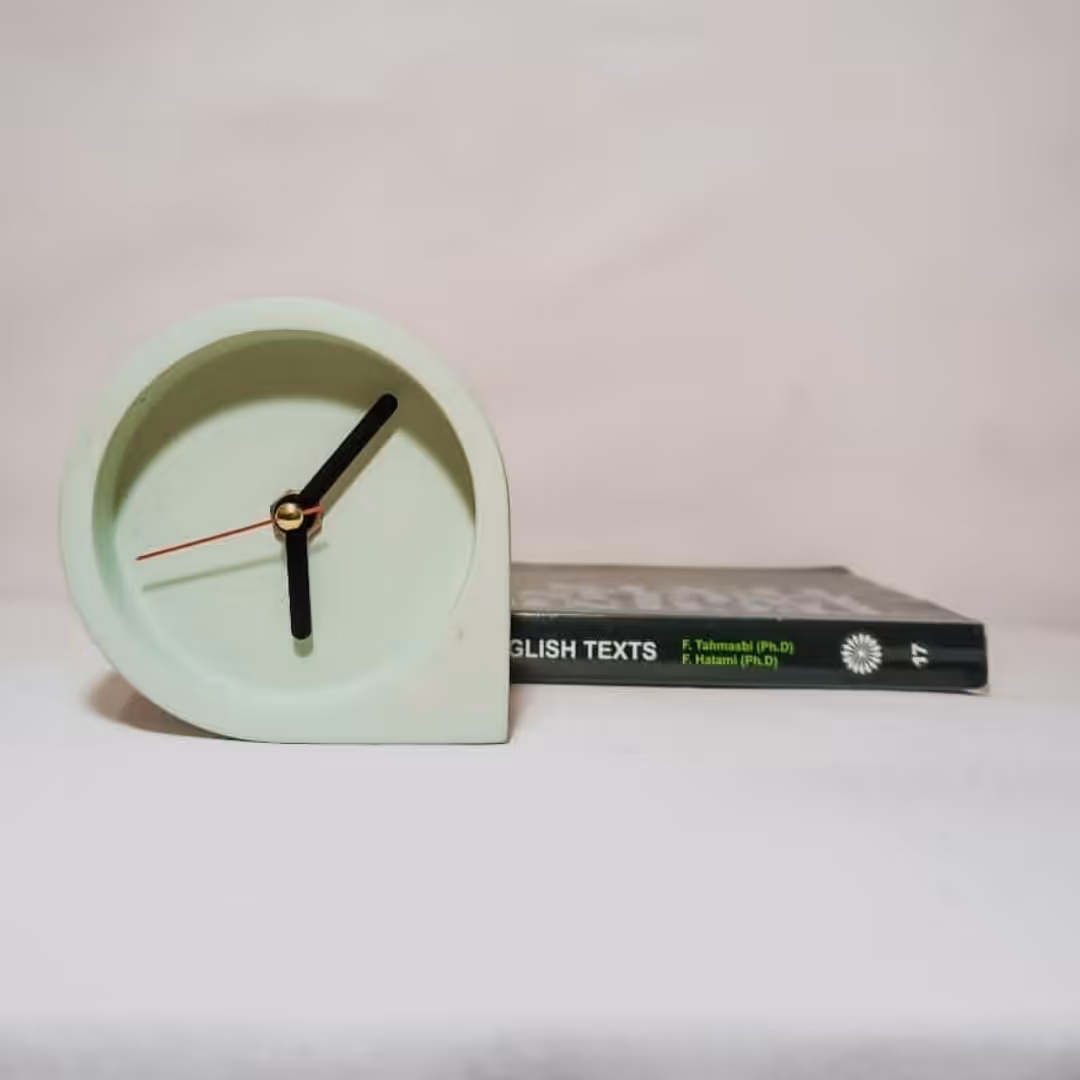 ساعت بتنی طرح اشک 