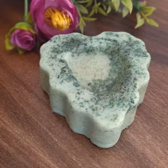 صابون گل ختمی مناسب همه پوست ها مخصوصا پوست های خشک و حساس ارسال رایگان