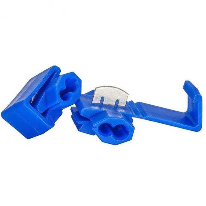 کانکتور اتصال سریع سیم آبی بسته 1000 عددی مناسب سیم 1.5 تا 2.5