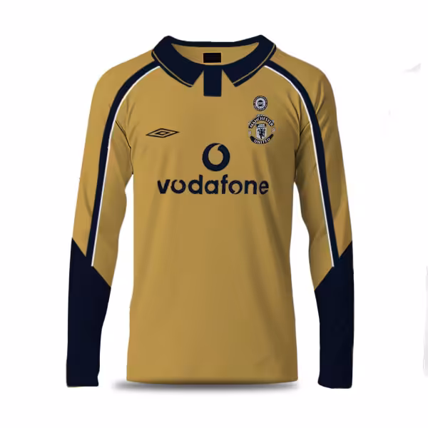 پیراهن کلاسیک منچستریونایتد 2000 (آستین بلند)