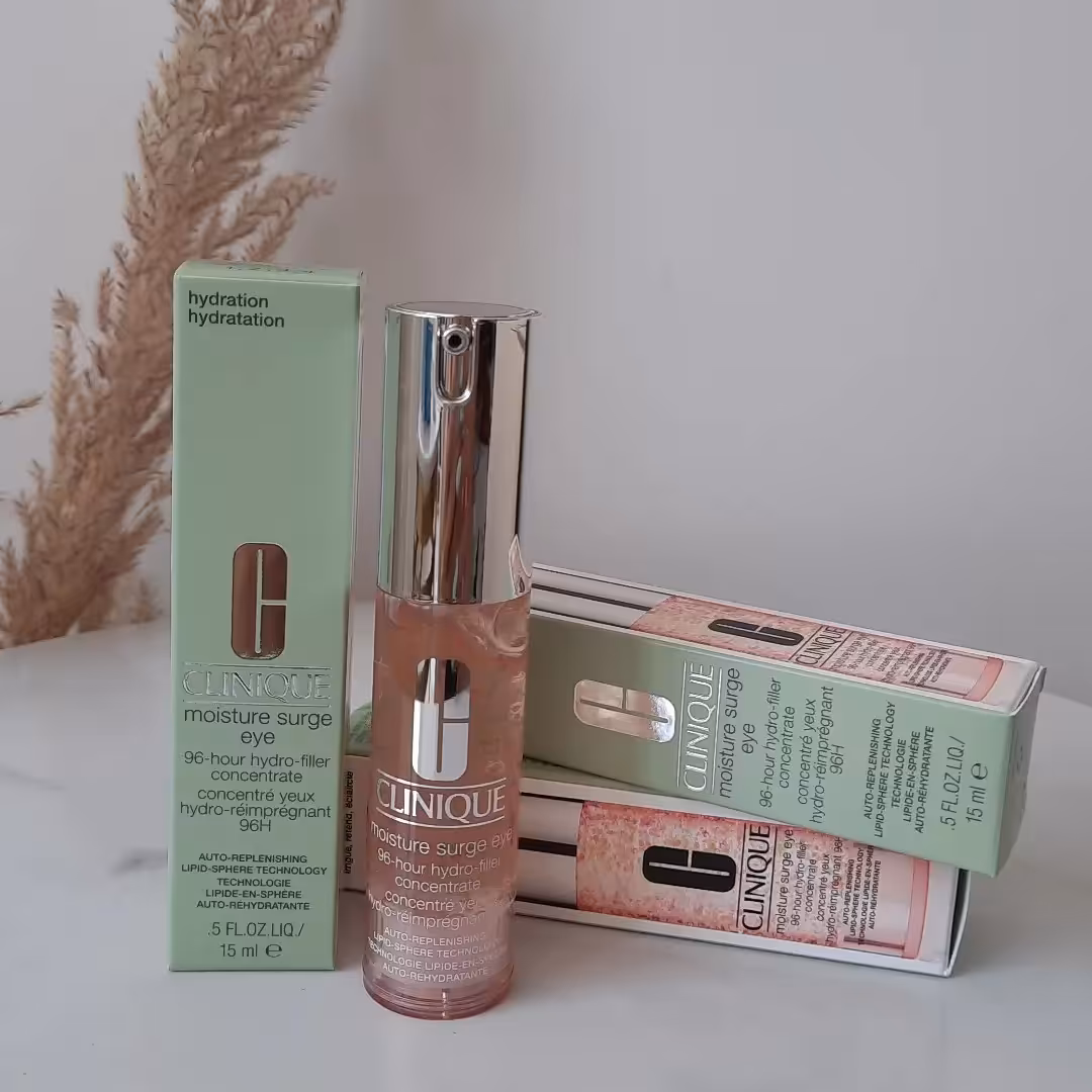 کرم مرطوب کننده دور چشم کلینیک 96 ساعته 