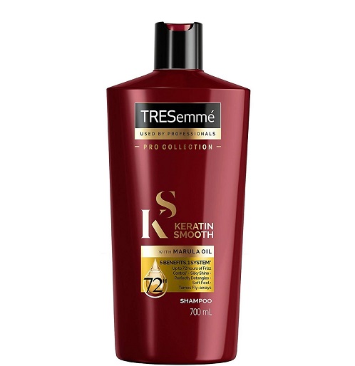 شامپو کراتین ترزمه اسموت 700 میلTRESEMME