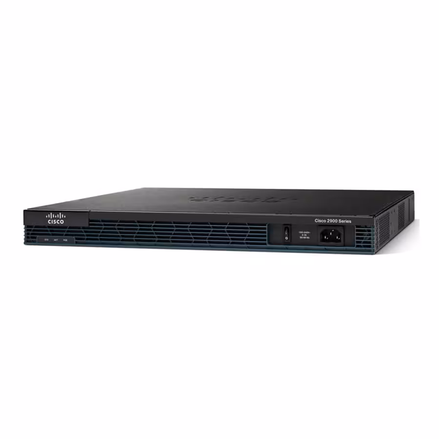 قیمت و خرید روتر شبکه سیسکو مدل CISCO2901/K9 | یاس ارتباط