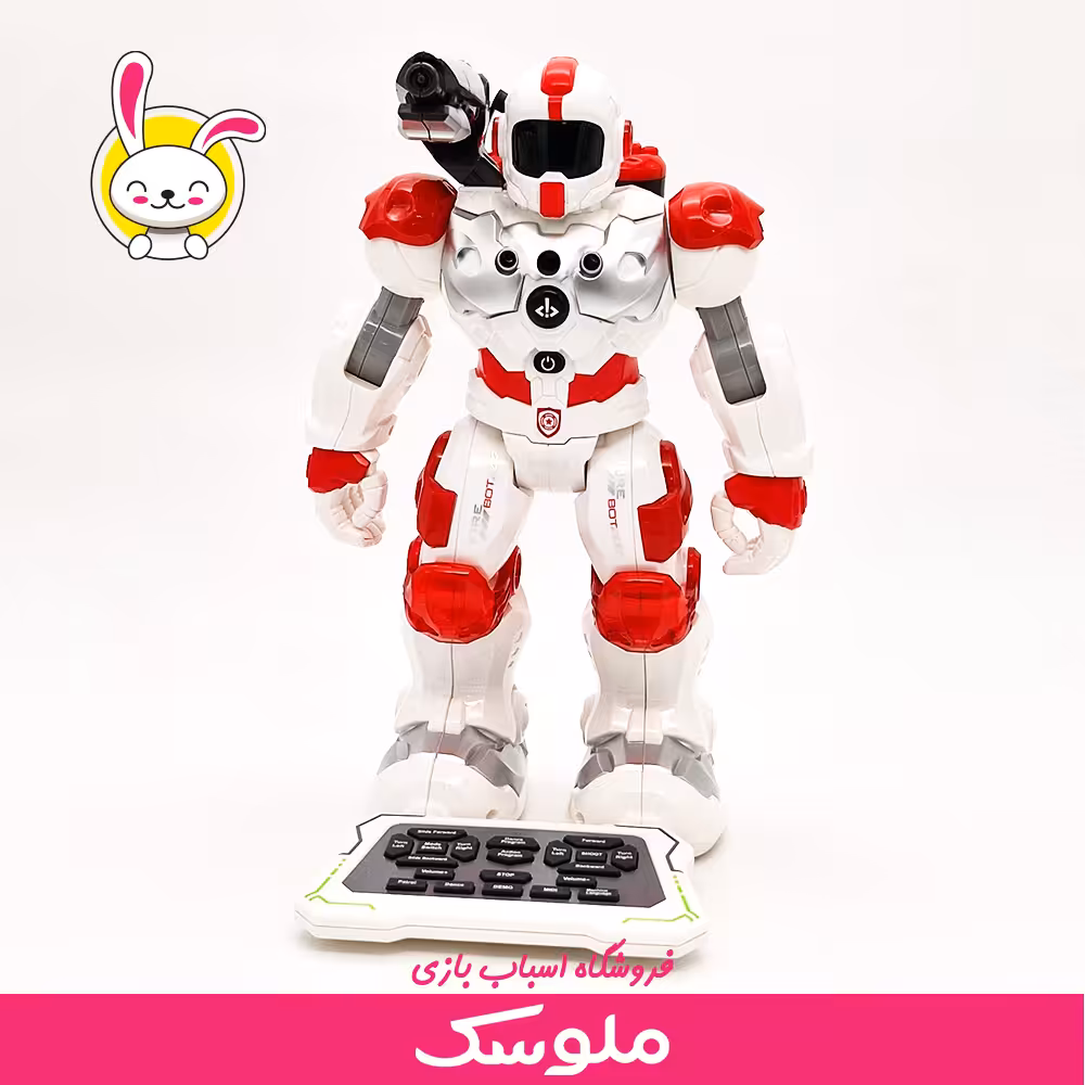 اسباب بازی ربات کنترلی آتش نشان