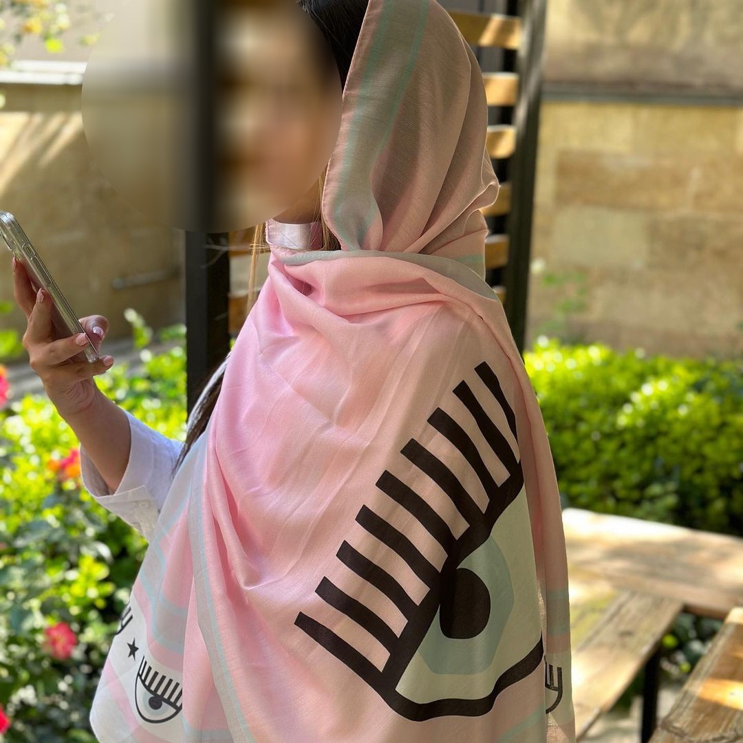 شال چشم نظر نخی اعلا چهارفصل کیفیت درجه یک