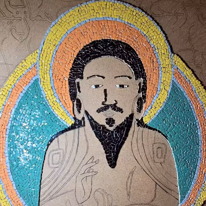 تابلوی معرق کاشی هنردست