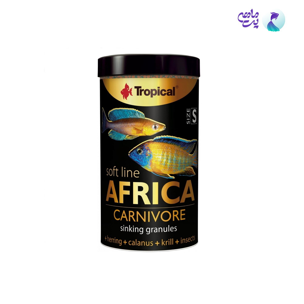 غذای سافت لاین تروپیکال مدل Soft Line AFRICA Carnivore وزن 150 گرم