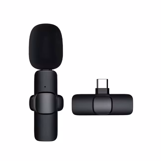 میکروفن یقه ای مدل K8-c برای گوشی موبایل اندروید