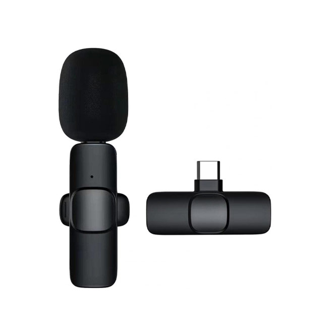 میکروفن یقه ای مدل K8-c برای گوشی موبایل اندروید