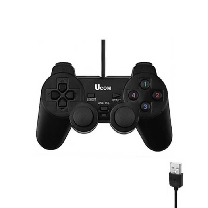 دسته بازی شوک دار UCOM مدل 1-208