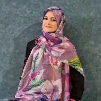 شال بهاری ترکیب رنگ بی نظیر ایستایی عالی