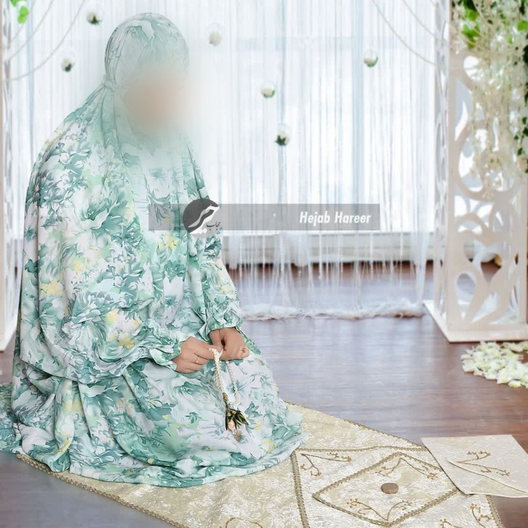 چادر نماز آستین دار 3