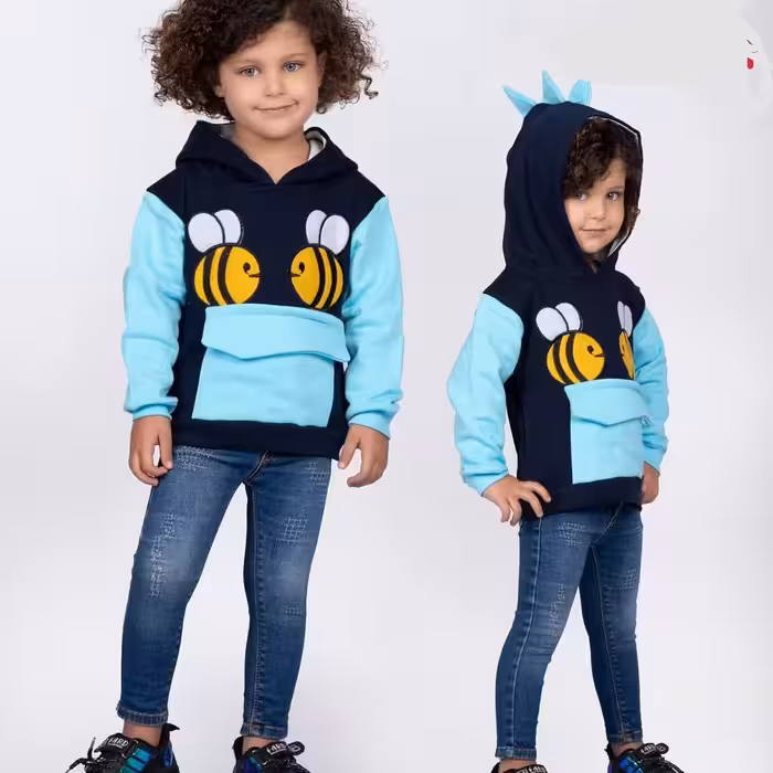 هودی سویشرت بچگانه  ضخیم تو کرکی