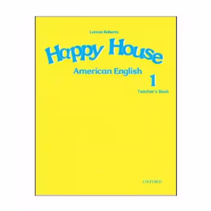 American English Happy House 1 Teachers Book کتاب