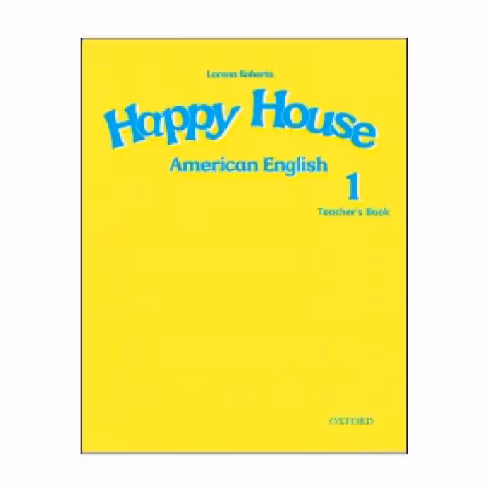 American English Happy House 1 Teachers Book کتاب