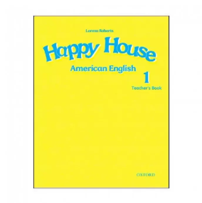 American English Happy House 1 Teachers Book کتاب