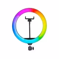 رینگ لایت LED Ring Light MJ30 RGB