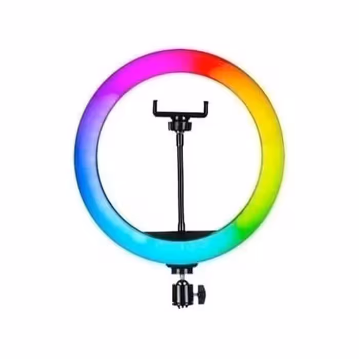 رینگ لایت LED Ring Light MJ30 RGB