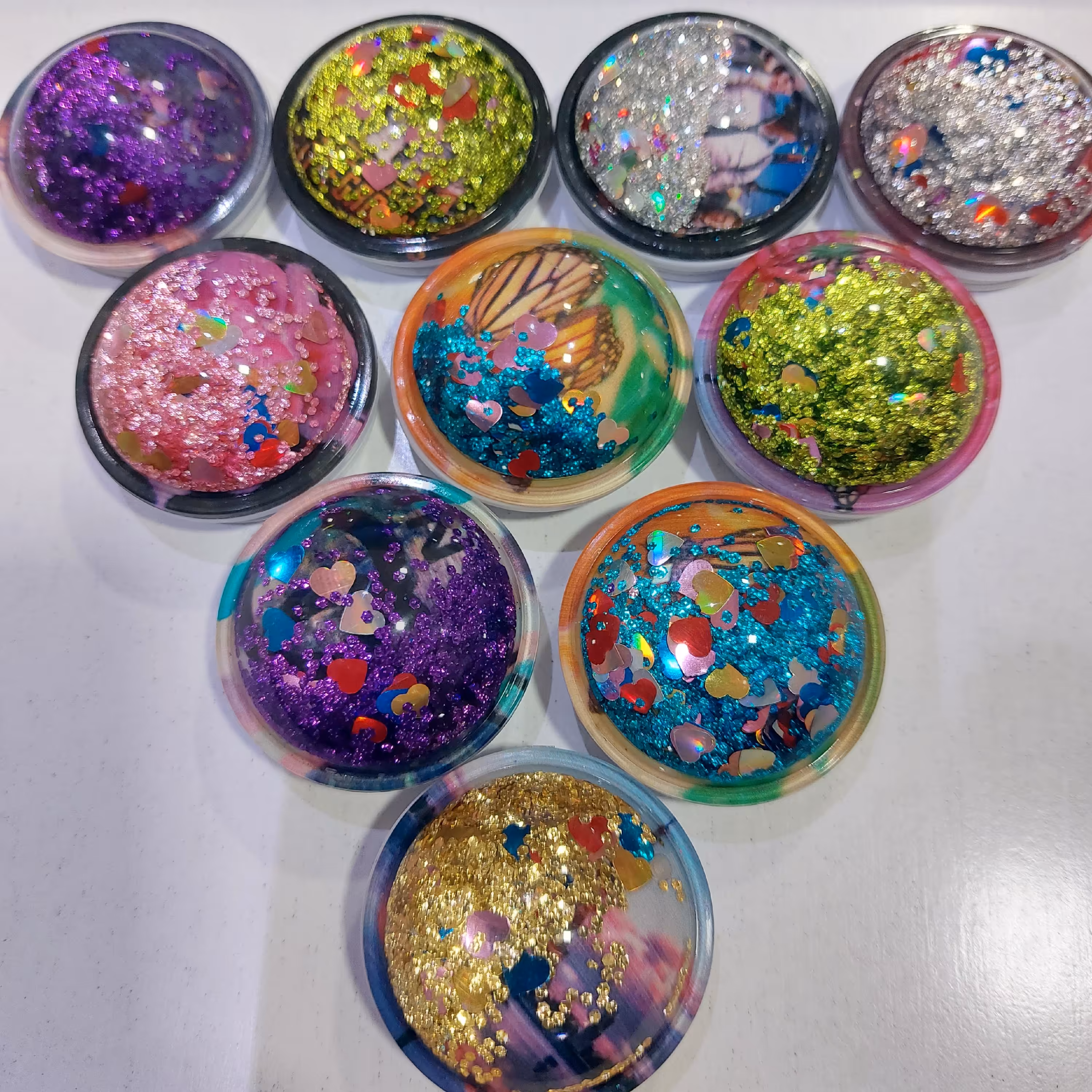 پاپ سوکت آکواریومی ، نگهدارنده گوشی و تبلت