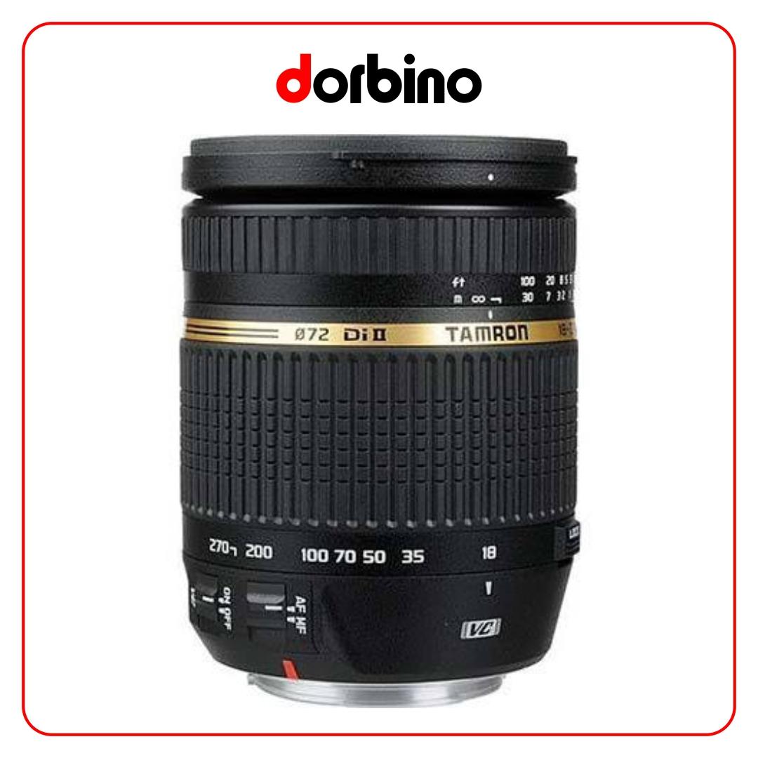 لنز تامرون Tamron AF 18-270mm f3.5-6.3 Di II VC PZD for Canon - فروشگاه دوربین دوربینو