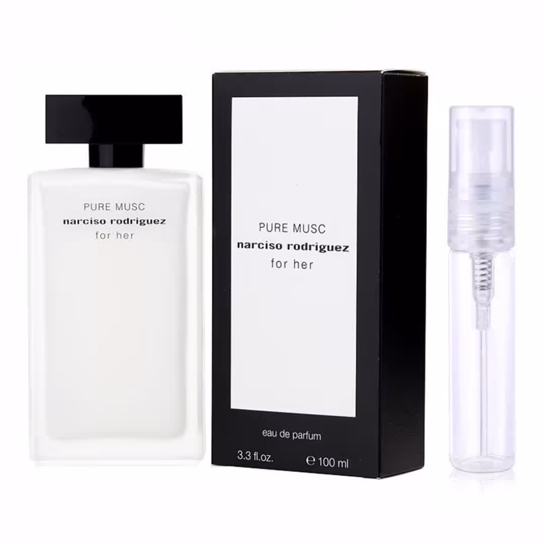 عطر گرمی پیور ماسک از برند جی آر سی ایتالیا (حداقل خرید 5 میل) 