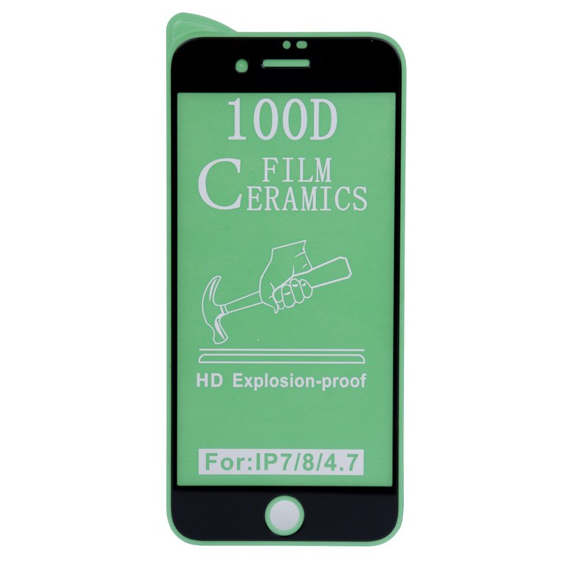 گلس شیشه ای آیفون (بسته 2عددی)