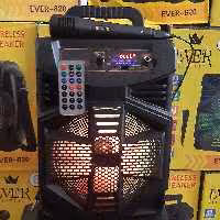 اسپیکر بلوتوثی قابل حمل حرفه ای شرکتEVER با ریموت کنترل و یک میکروفن با کیفیت