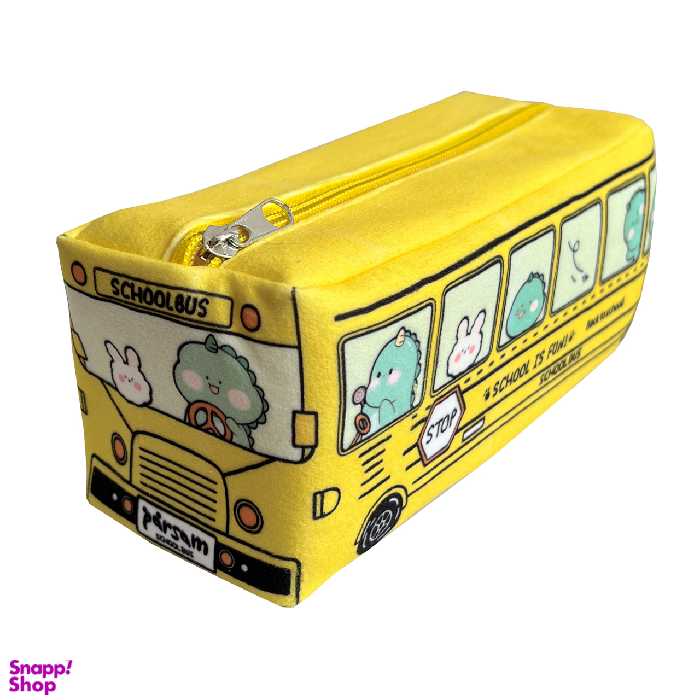 جامدادی طرح اتوبوس دایناسورها