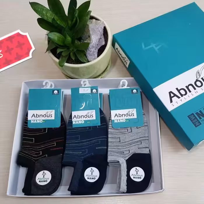 جورراب اسپرت پنبه کاملا گیاهی و نرم و لطیف  آبنوس کد( 4)پک (12 تایی)رنگبندی امکان داره در پک ها کمی فرق داشته باشه